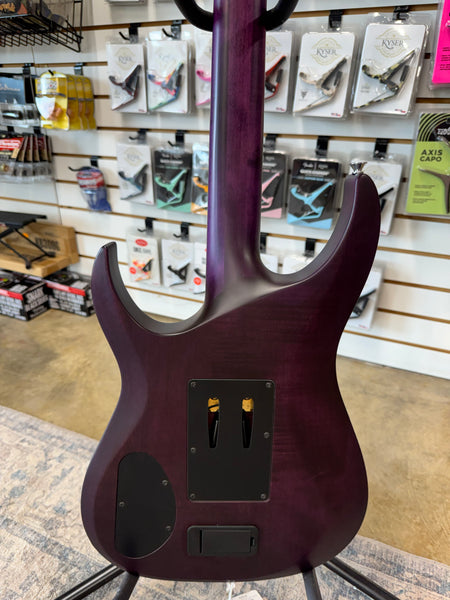 Schecter Banshee GT FR - Satin Purple