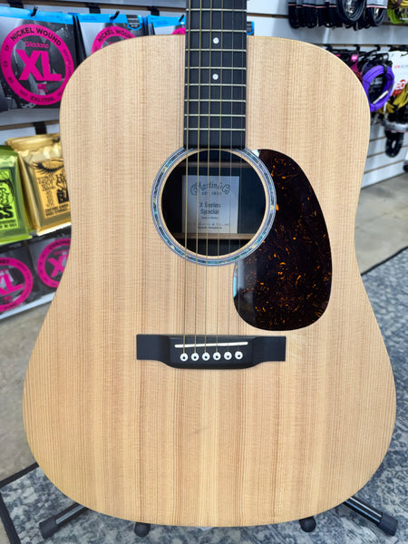 Martin X Series Special - Dreadnaught - Natural