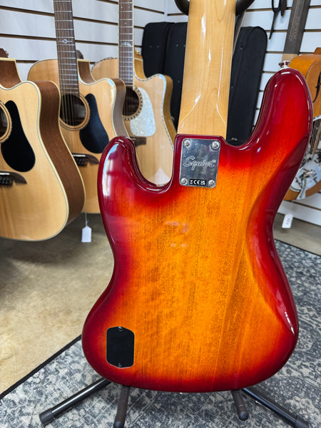 Squier Classic Vibe Active '70s Jazz Bass V - Sienna Sunburst