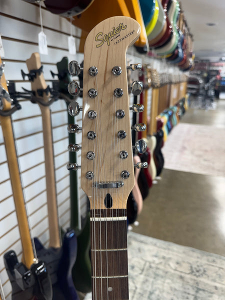 Squier Limited Edition Paranormal Jazzmaster XII - Fiesta Red - B Stock