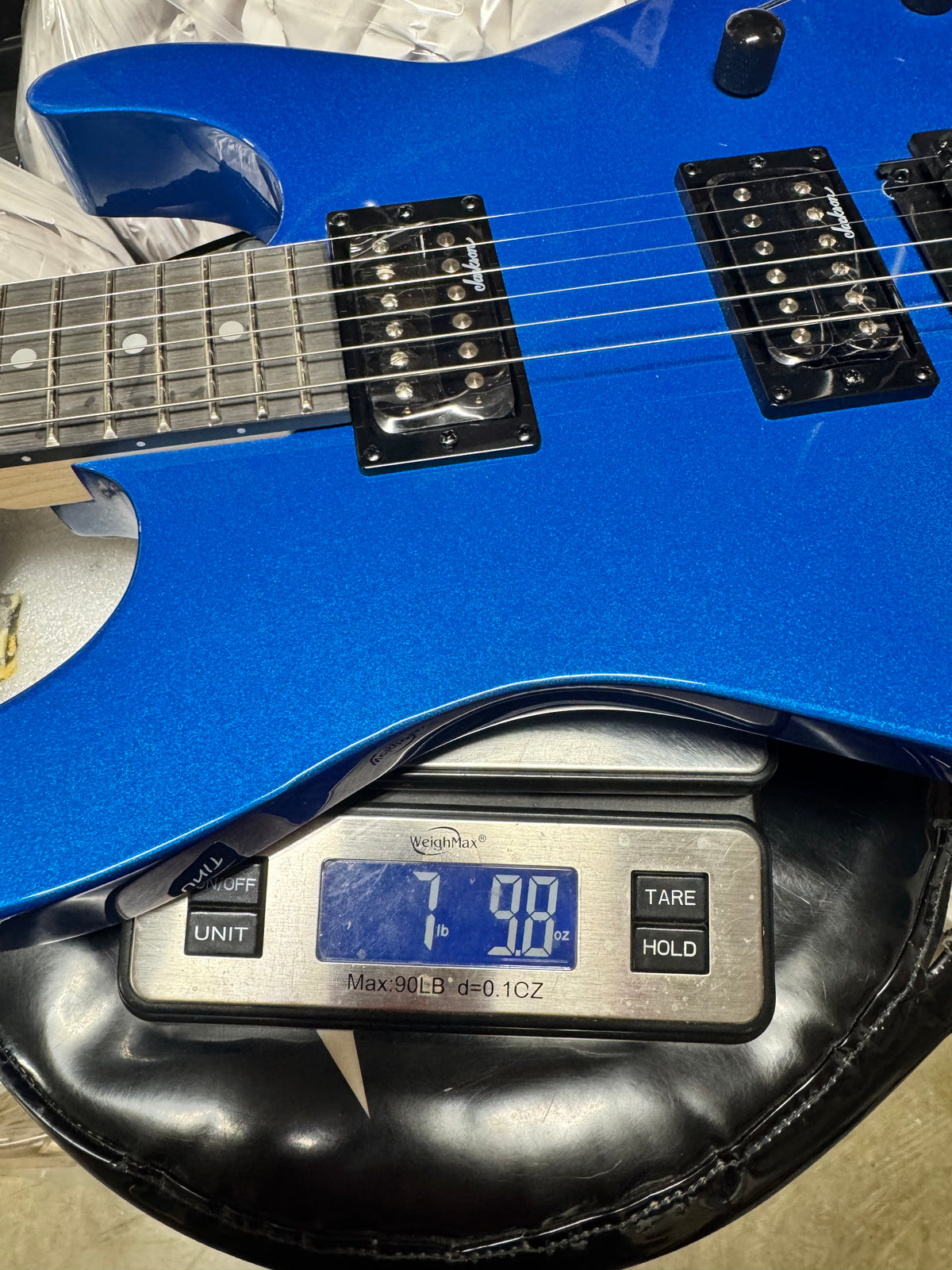 Jackson JS11 JS Series Dinky - Metallic Blue