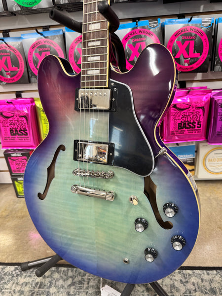Epiphone ES-335 Figured - Blueberry Burst