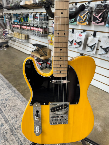 Squier Affinity Telecaster Left-Handed - Butterscotch Blonde