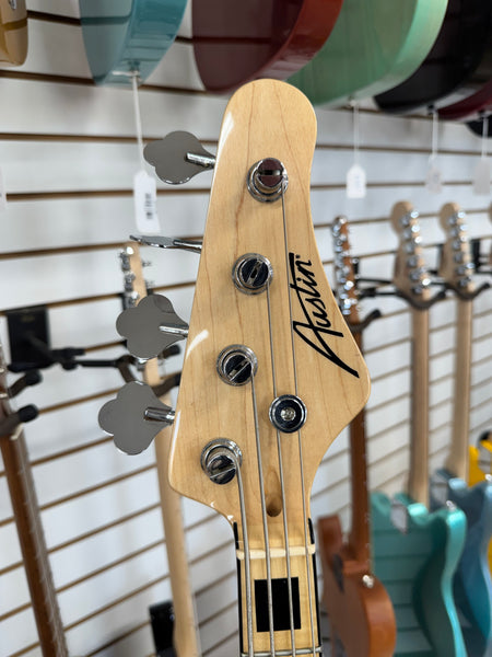 Austin Electric Bass - Black