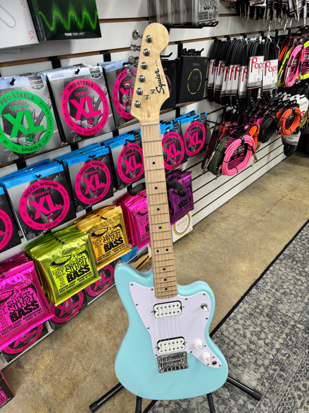 Squier Mini Jazzmaster HH - Daphne Blue