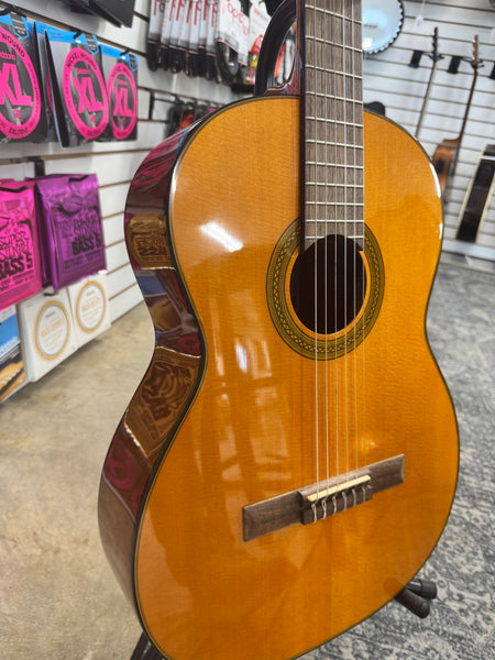 Takamine GC1 NAT G Series Classical Nylon String Acoustic Guitar - Natural Gloss