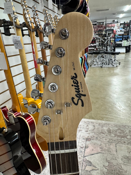 Squier Mini Stratocaster - Shell Pink