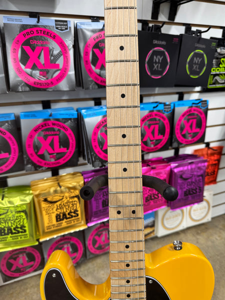 Squier Affinity Telecaster Left-Handed - Butterscotch Blonde