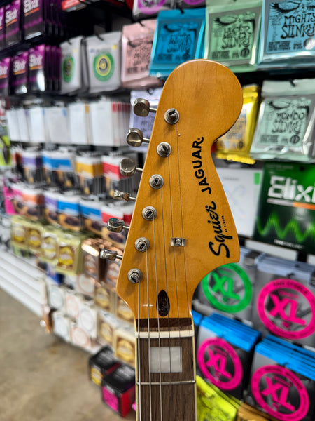 Squier Classic Vibe '70s Jaguar - Black