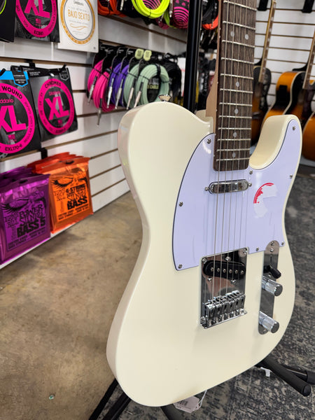 Squier Affinity Telecaster - Olympic White