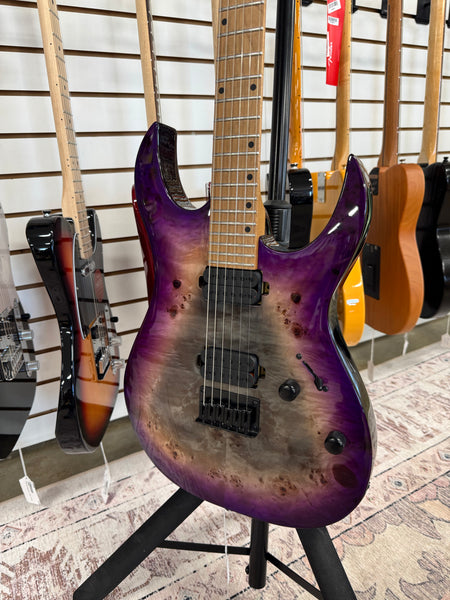 Spira S-450TPP Electric Guitar - Transparent Purple - Used