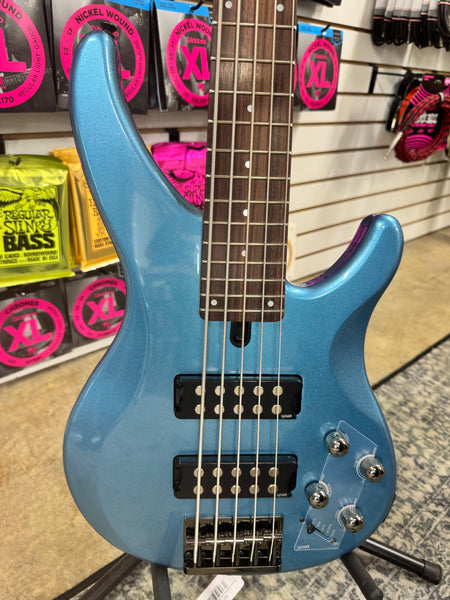 Yamaha TRBX305 5-String - Factory Blue - Used