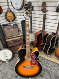 Epiphone J-200 EC Studio - Vintage Sunburst