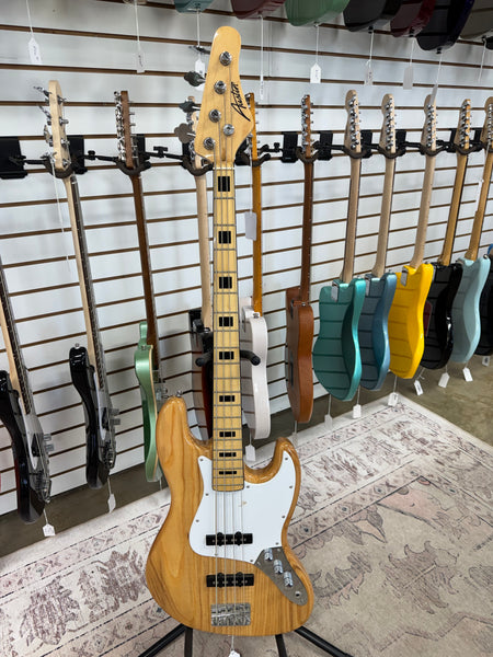 Austin Electric Bass - Natural