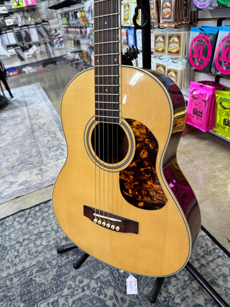 Wechter TV-1710 Elite Travel Acoustic Electric Guitar - Natural