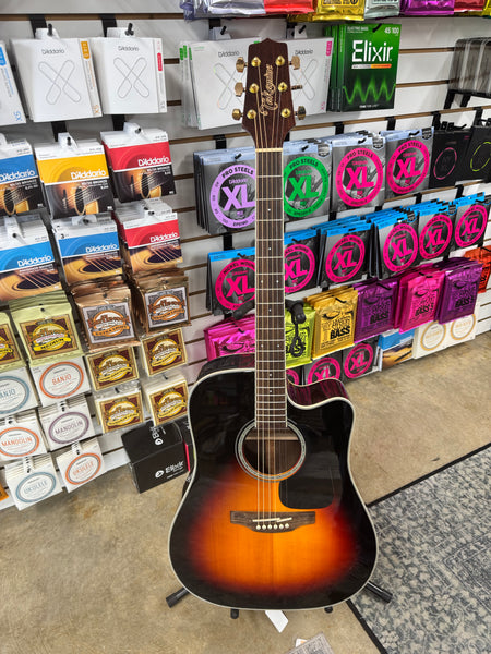 Takamine GD51CE BSB G50 Series Dreadnought Cutaway Acoustic/Electric Guitar - Gloss Brown Sunburst