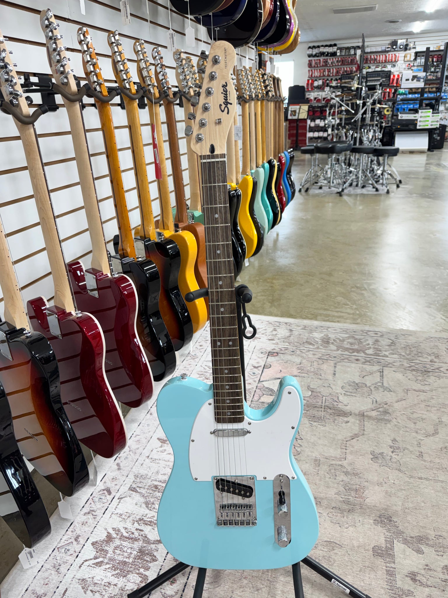 Squier Limited Edition Sonic Telecaster - Daphne Blue