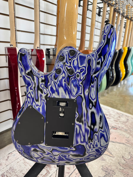 Ibanez S620EX1 Standard - Black / Silver / Blue - Used