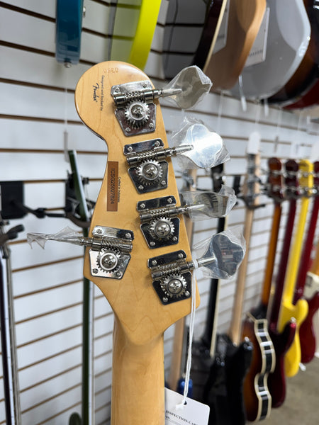 Squier Classic Vibe Active '70s Jazz Bass V - Sienna Sunburst