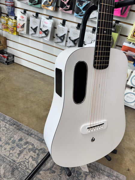 Lava Me Play Smart Acoustic Guitar - White