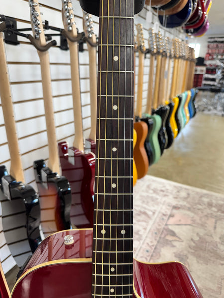 Fender Sonoran SCE - Candy Apple Red - Used