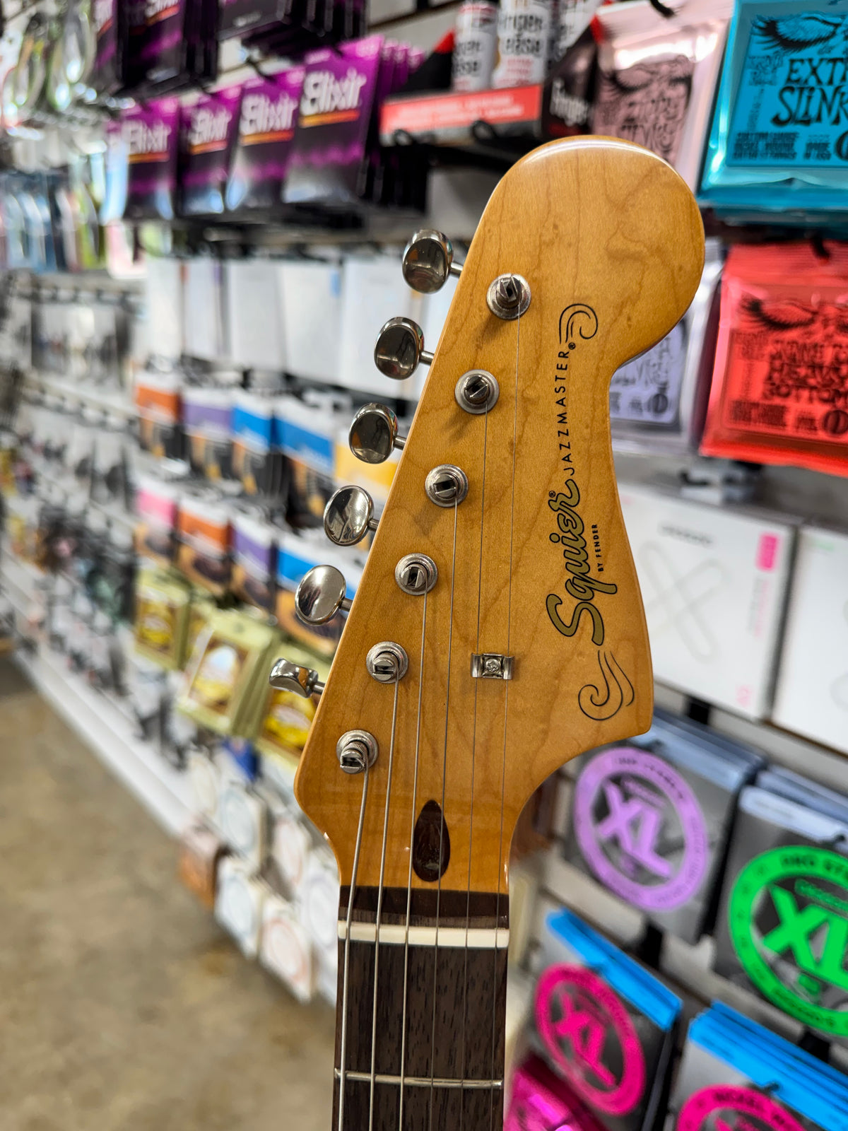 Squier Classic Vibe '60s Jazzmaster - 3-Tone Sunburst
