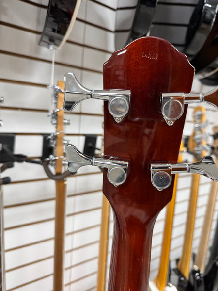 Oscar Schmidt OB100-N Acoustic/Electric Bass - Natural