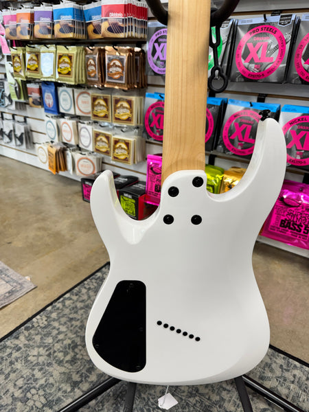 Harley Benton R-457MN WH MultiScale 7 String - White