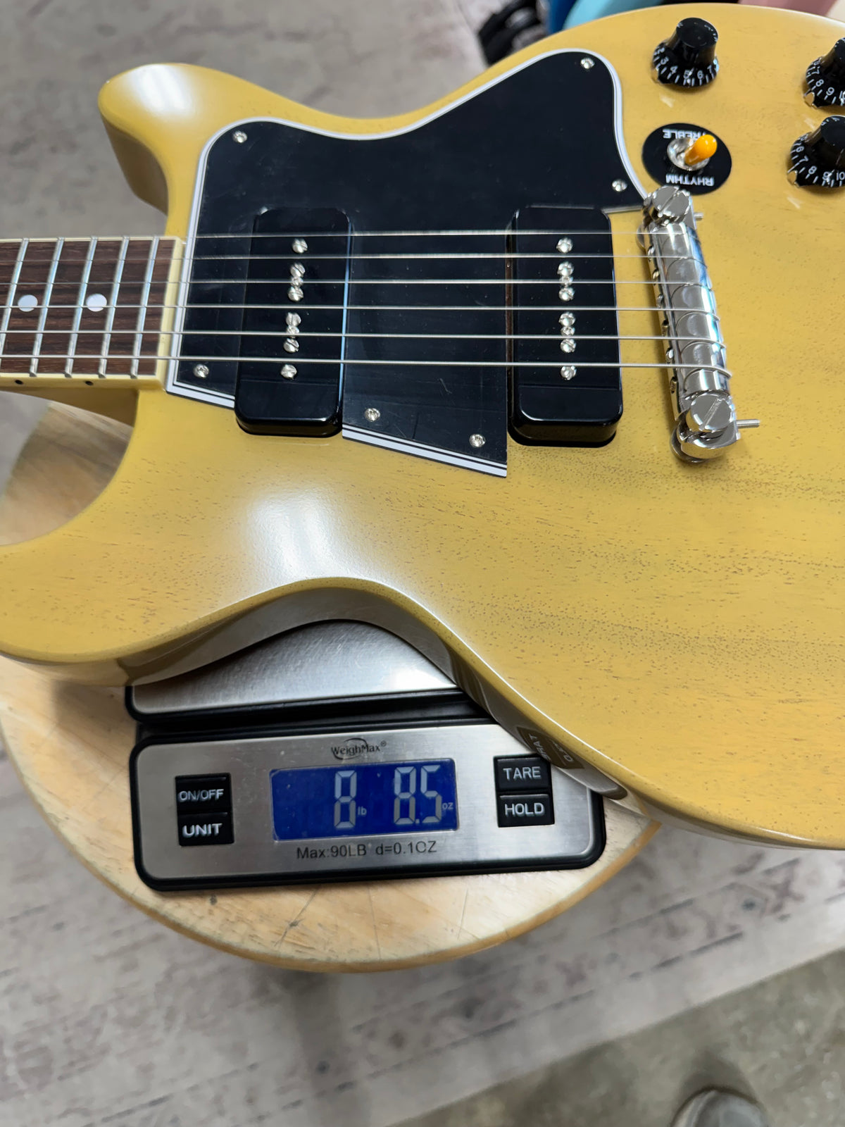 Epiphone 1960 Les Paul Special Double Cut Reissue - TV Yellow