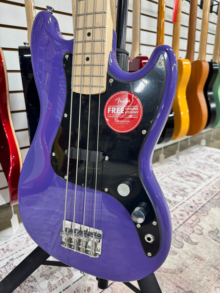 Squier Limited Edition Sonic Bronco Bass - Ultraviolet