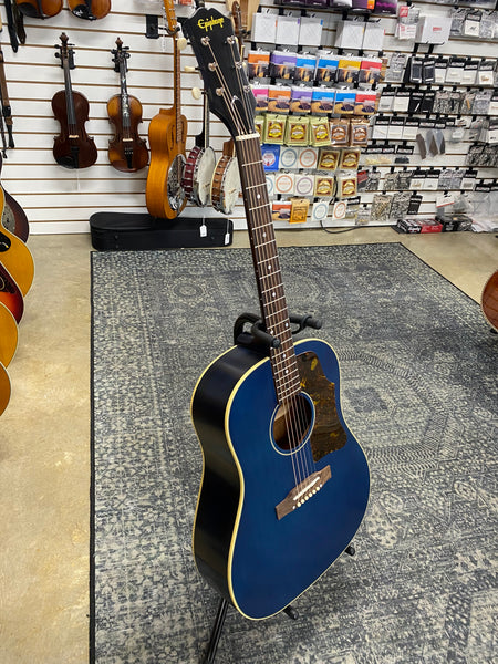 Epiphone Inspired by Gibson J-45 - Aged Viper Blue