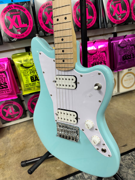 Squier Mini Jazzmaster HH - Daphne Blue