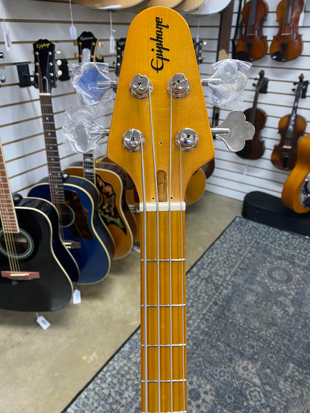 Epiphone Grabber Bass - Ebony