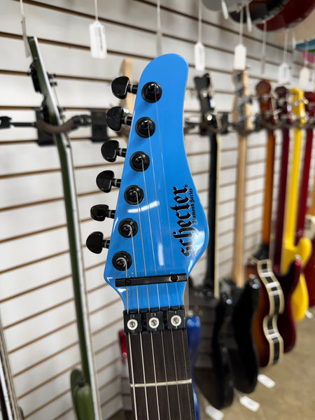 Schecter Sun Valley Super Shredder FR S Sustainiac - Riviera Blue
