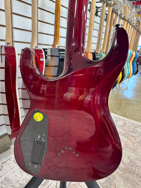 Dean Custom 450 with EMG - Scary Cherry - Used