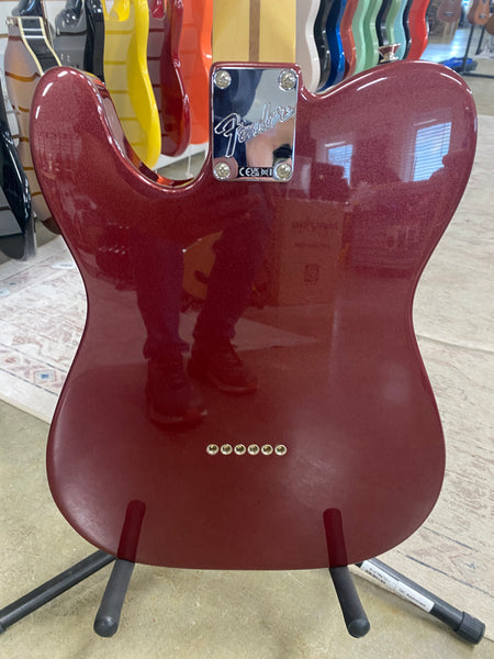 Fender American Performer Telecaster Hum with Rosewood Fretboard - Aubergine