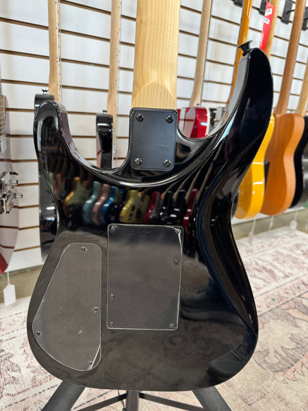 Jackson JS Series JS32Q DKA Dinky Archtop with Amaranth Fretboard - Transparent Green