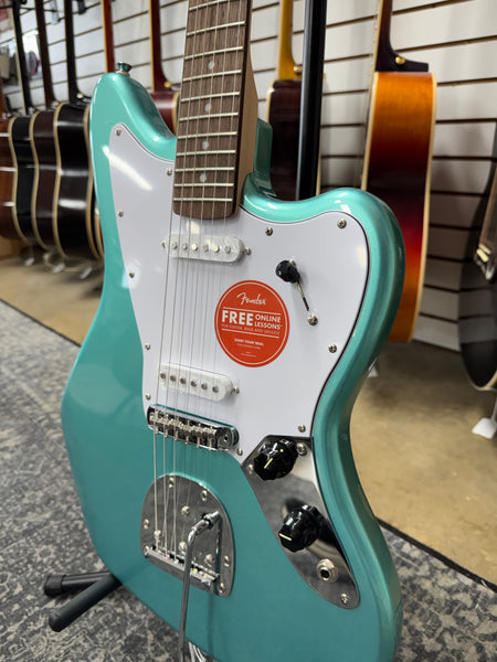 Squier Limited Edition Affinity Series Jaguar - Mystic Seafoam - B Stock
