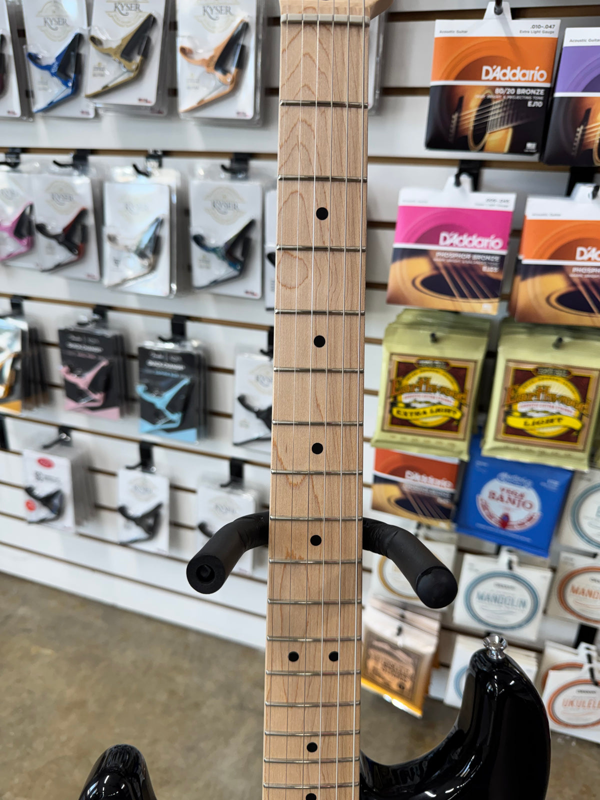 Squier Sonic Stratocaster Left-Handed - Black