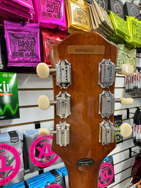 Epiphone Les Paul Junior with Laurel Fretboard - Tobacco Burst