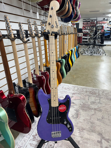 Squier Limited Edition Sonic Bronco Bass - Ultraviolet