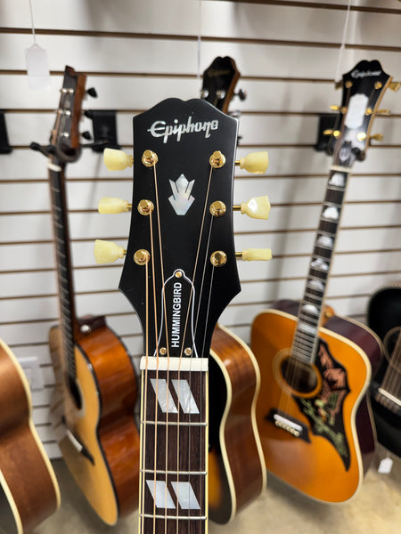 Epiphone Hummingbird - Aged Natural Antique Gloss