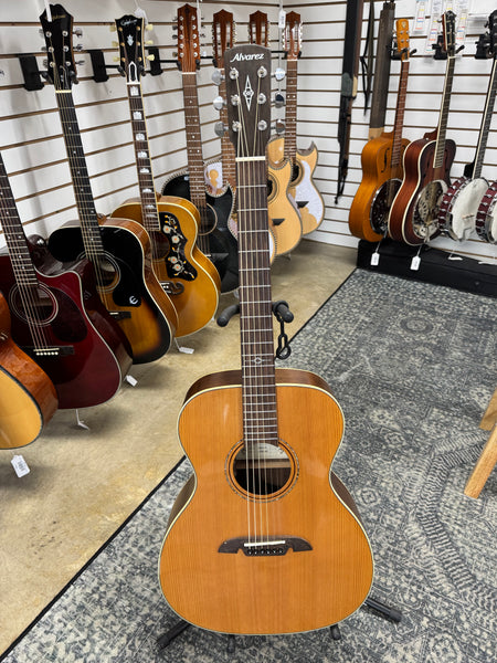 Alvarez AF75E Acoustic Electric Guitar - Natural