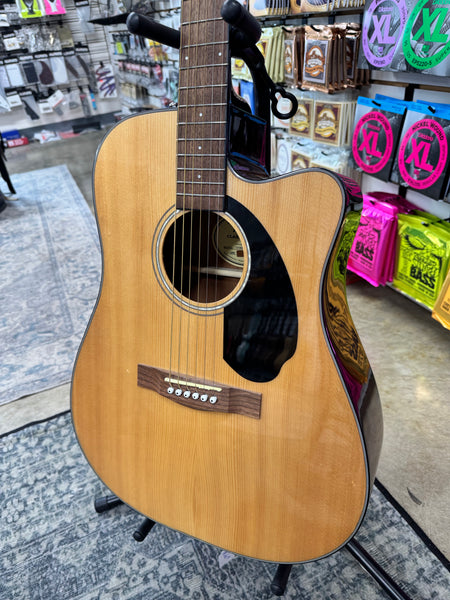 Fender CD-60SCE - Natural