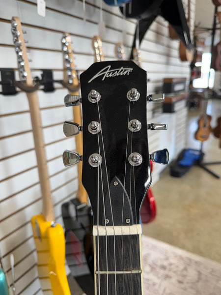 Ausitn A6PROTS Electric Guitar - Tobacco Sunburst