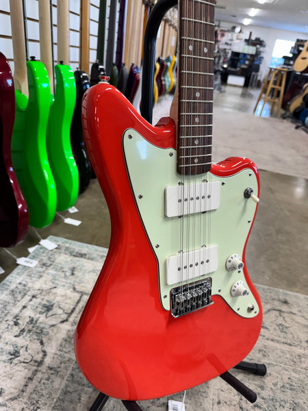 Squier Paranormal Jazzmaster XII - Fiesta Red