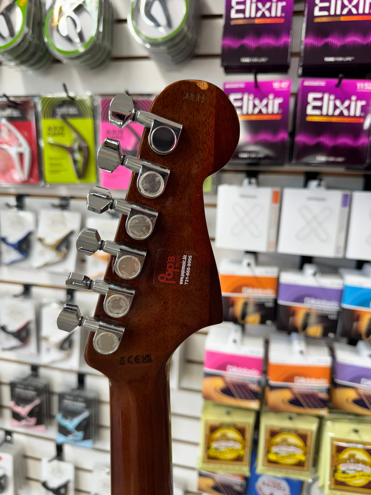 Fender California Standard Redondo Left-Handed - Natural