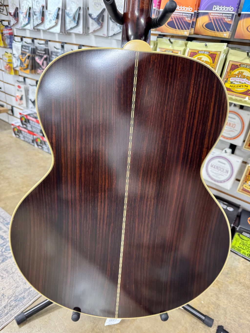 Epiphone "Inspired by Gibson Custom" Pre-War SJ-200 Rosewood - Vintage Sunburst