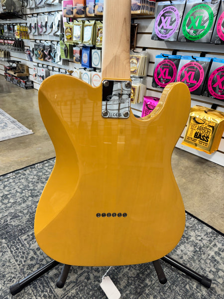 Squier Affinity Telecaster Left-Handed - Butterscotch Blonde