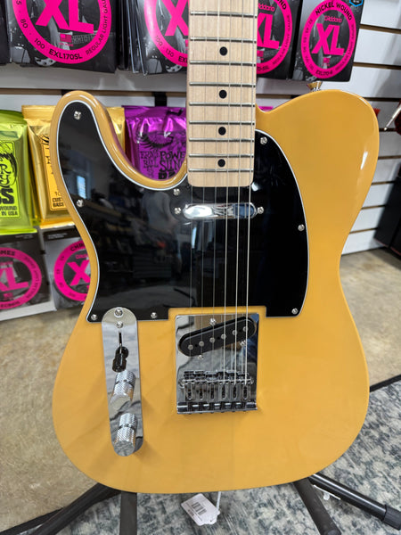 Squier Affinity Telecaster Left-Handed - Butterscotch Blonde